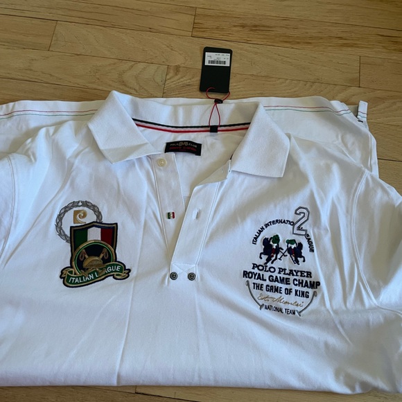 Pierre Cardin Other - Men's polo shirt, brand, new, unused polo club, Pierre, Cardin 2X